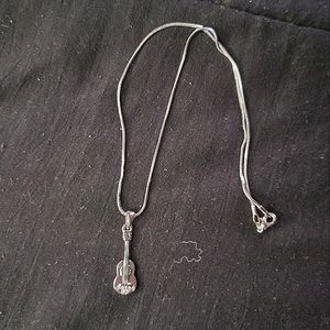 Acoustic Guitar Necklace
